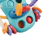 Бебешка сензорна играчка Baby bottle blue - Image 3