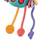 Бебешка сензорна играчка Baby bottle blue - Image 4