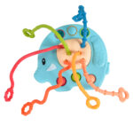 Бебешка сензорна играчка Elephant 2890-blue - Image 2