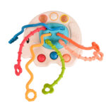 Бебешка сензорна играчка Elephant 2890-beige - Image 2