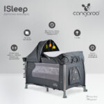 Детска кошара ISleep сив - Image 2