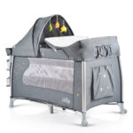Детска кошара ISleep сив - Image 3