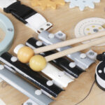 Дървена монтесори дъска Cat - Image 5