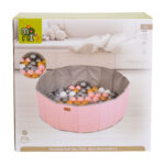 Сгъваем басейн с 90бр. топки Melo-розов - Image 7