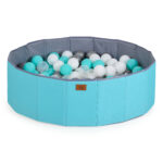 Сгъваем басейн с 90бр. топки Melo-мента