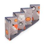 Сгъваем басейн с 90бр. топки Melo-animals - Image 4