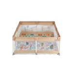 Кошара GameZone 120*120 с аксесоари бежов - Image 5