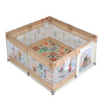 Кошара GameZone 120*120 с аксесоари бежов - Image 6