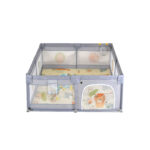 Кошара GameZone 120*120 с аксесоари сив - Image 3