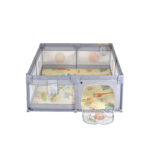 Кошара GameZone 120*120 с аксесоари сив - Image 4