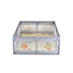 Кошара GameZone 120*120 с аксесоари сив - Image 5