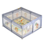 Кошара GameZone 120*120 с аксесоари сив - Image 6