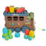 Конструктор Влак с меки кубчета - Image 2