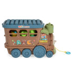 Конструктор Влак с меки кубчета - Image 3