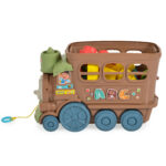 Конструктор Влак с меки кубчета - Image 5