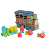 Конструктор Влак с меки кубчета - Image 6