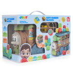 Конструктор Влак с меки кубчета - Image 7