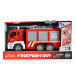 1:10 Пожарен камион (звук, светл. и помпа) WY1124A - Image 6