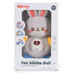 Плюшено зайче проектор с мелодии 6028 - Image 3