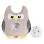 Нощна лампа и прожектор с бял шум Owlie - Image 4