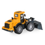 Булдозер със звук и светлина жълт 666-62P - Image 4