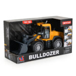 Булдозер със звук и светлина жълт 666-62P - Image 5