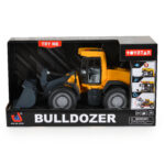 Булдозер със звук и светлина жълт 666-62P - Image 6