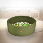 Басейн с 200 топки-тъмно зелен BP02-5 - Image 2