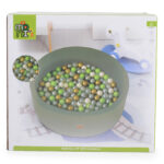 Басейн с 200 топки-тъмно зелен BP02-5 - Image 5