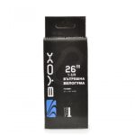 Вело вътрешна гума BYOX 26“ х 1-3/8 35мм