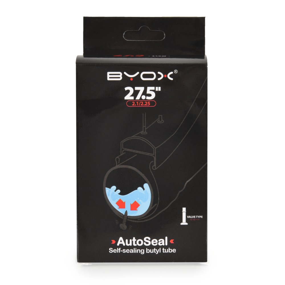 Вело вътрешна BYOX AutoSeal 27.5х1.75/2.125 48мм