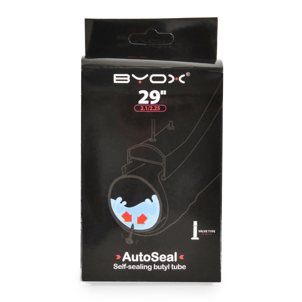 Вело вътрешна BYOX AutoSeal 29 х2.10/2.25 48мм