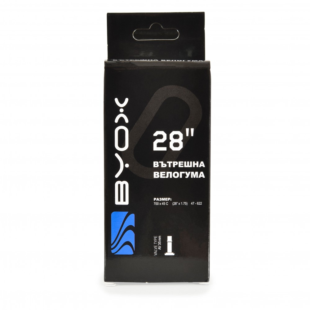 Вело вътрешна гума BYOX 700 х 45C