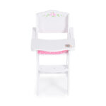 Дървен стол за кукла - стол за хранене B012 - Image 2