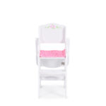 Дървен стол за кукла - стол за хранене B012 - Image 6