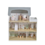 Дървена къща за кукли Ema W06A587 - Image 3