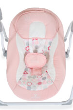 Електрическа люлка Jessica розов - Image 3