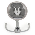 Електрическа люлка Cloud Premium светлосив - Image 4