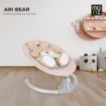 Електрическа люлка Ari bear сив - Image 2