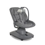 Електрическа люлка Hera тъмносив