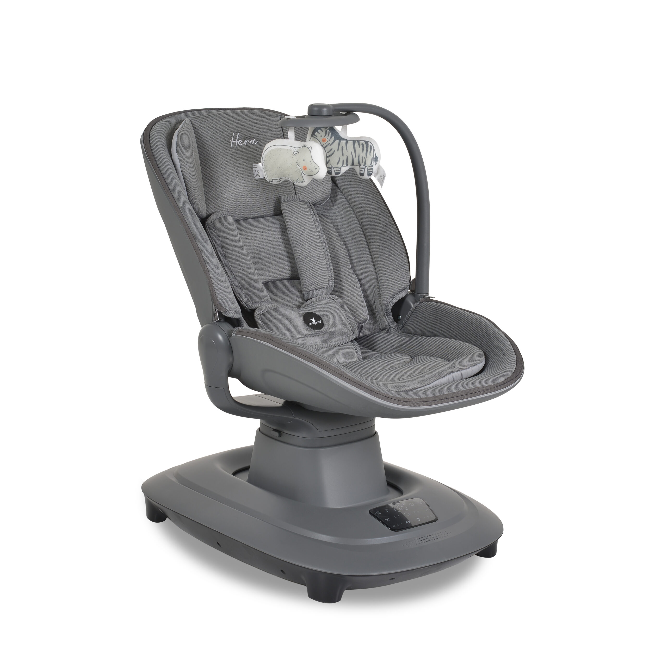 Електрическа люлка Hera тъмносив