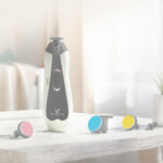 Електрическа пила за нокти Nailina-сив - Image 2