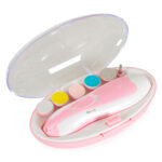 Електрическа пила за нокти Nailina-розов