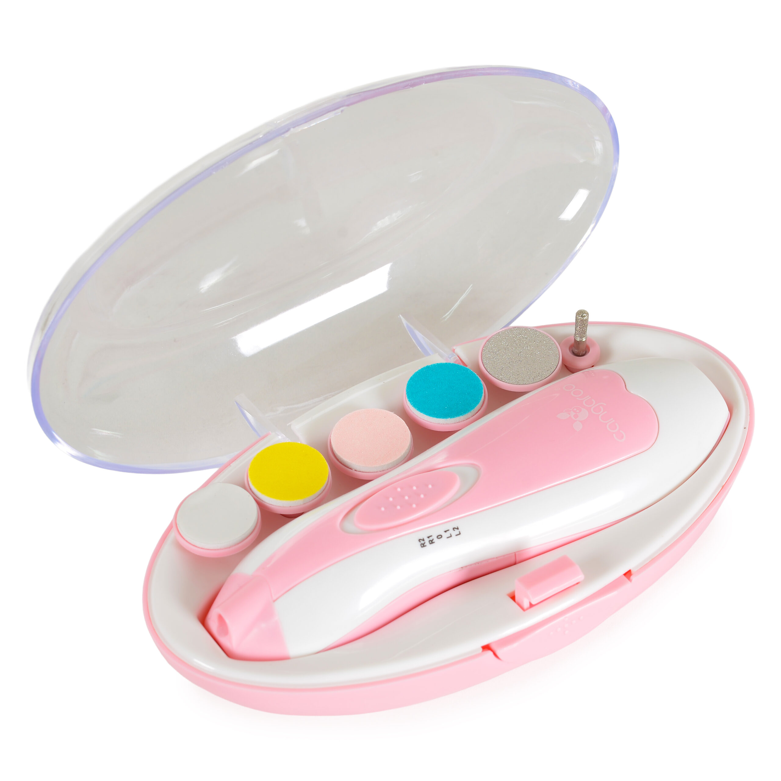 Електрическа пила за нокти Nailina-розов