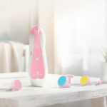 Електрическа пила за нокти Nailina-розов - Image 2