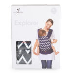 Ергономично кенгуру Explorer син - Image 5