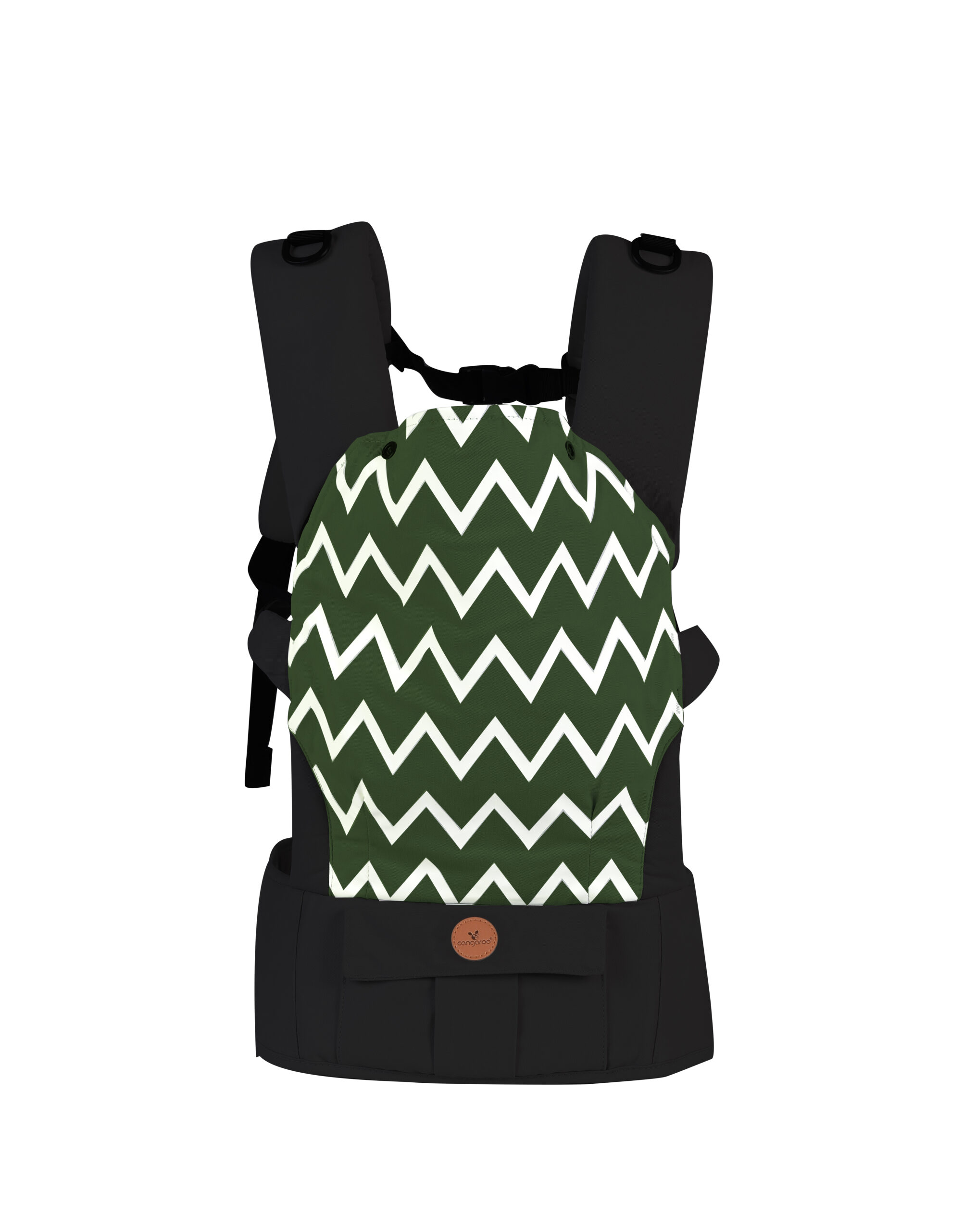 Ергономично кенгуру Explorer тъмнозелен