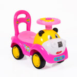 Кола за бутане Super Car JY-Z03A розов - Image 2