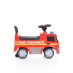 Кола за бутане Mercedes-Benz Antos Fire червен - Image 2