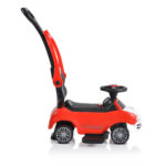 Кола за бутане с дръжка Rider 208 червен - Image 7